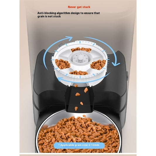 Smart Automatic Pet Feeder Cat Timing Quantitative