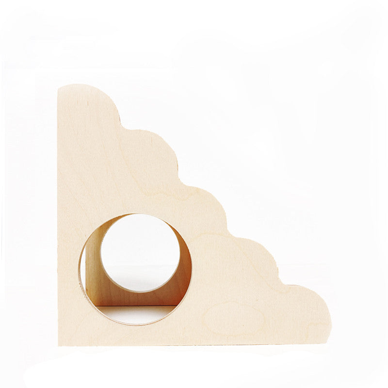 Hamster Multifunctional Staircase Small House Toy