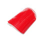 Cat Self-Grooming Brush Pet Wall Rubbing Device