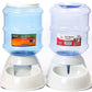 Cats Dogs Automatic Pet Feeder Drinking Water Fountains Large Capacity Plastic Pets Dog Food Bowl Water Dispenser