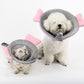 Pet Protection Collar Collar Flower Protection Collar Pet Grooming Kits Dog Bite Ring Birth Control