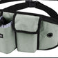 Dog Training Leash Waist Bag Hands-Free Outdoor Pet Running Walking Leash Portable Dog Food Water Cup Storage Bags
