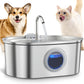 Water Feeder Stainless Steel Pet Water Dispenser
