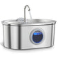 Water Feeder Stainless Steel Pet Water Dispenser