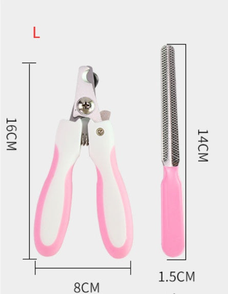 Cat Dog Nail Claw Clipper