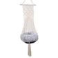 Pet Swing Cage Handmade Macrame Four Seasons Available