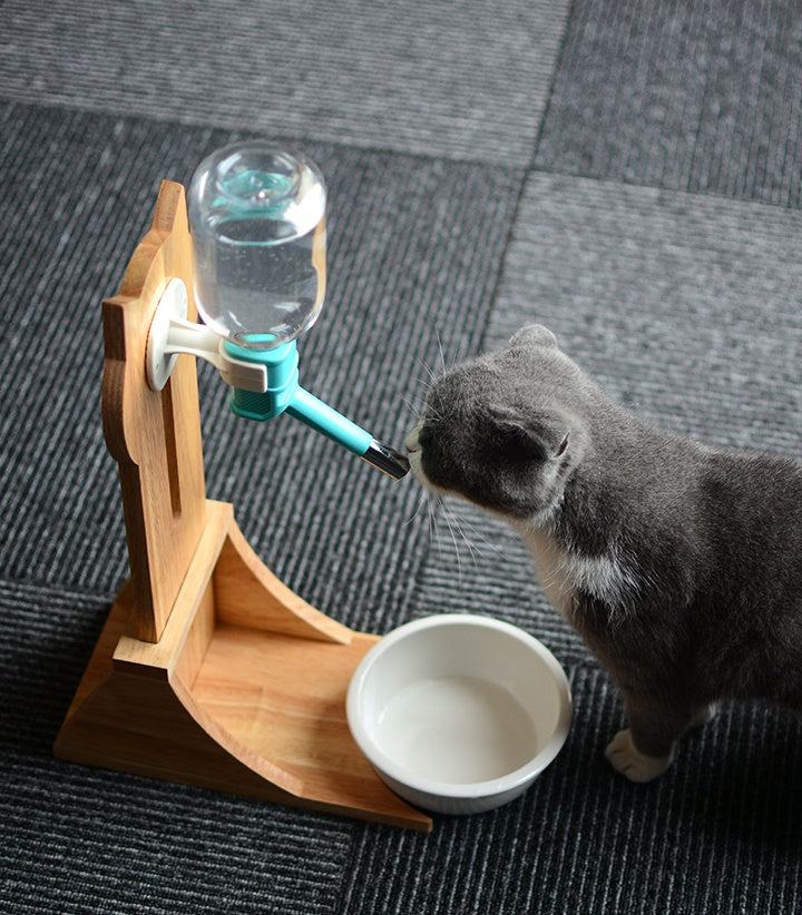 Cat Drinking Water Dispenser Drinking Fountains Cat Drinking Water Dog Drinking Water Pet Supplies Cat Kettle