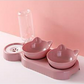 Cat Bowl Anti-tumble Automatic Feeding Water Fountain