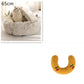 2 In 1 Dog And Cat Bed Pet Winter Bed Round Plush Warm Bed House Soft Long Plush Pets Bed Pet Products