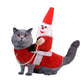 Dog Christmas Clothes Cat Christmas Clothes Pet Winter Clothes