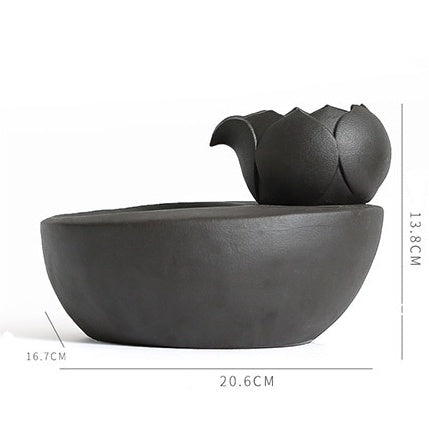 Flowing water fountain, living water cat, feeding water, drinking water artifact