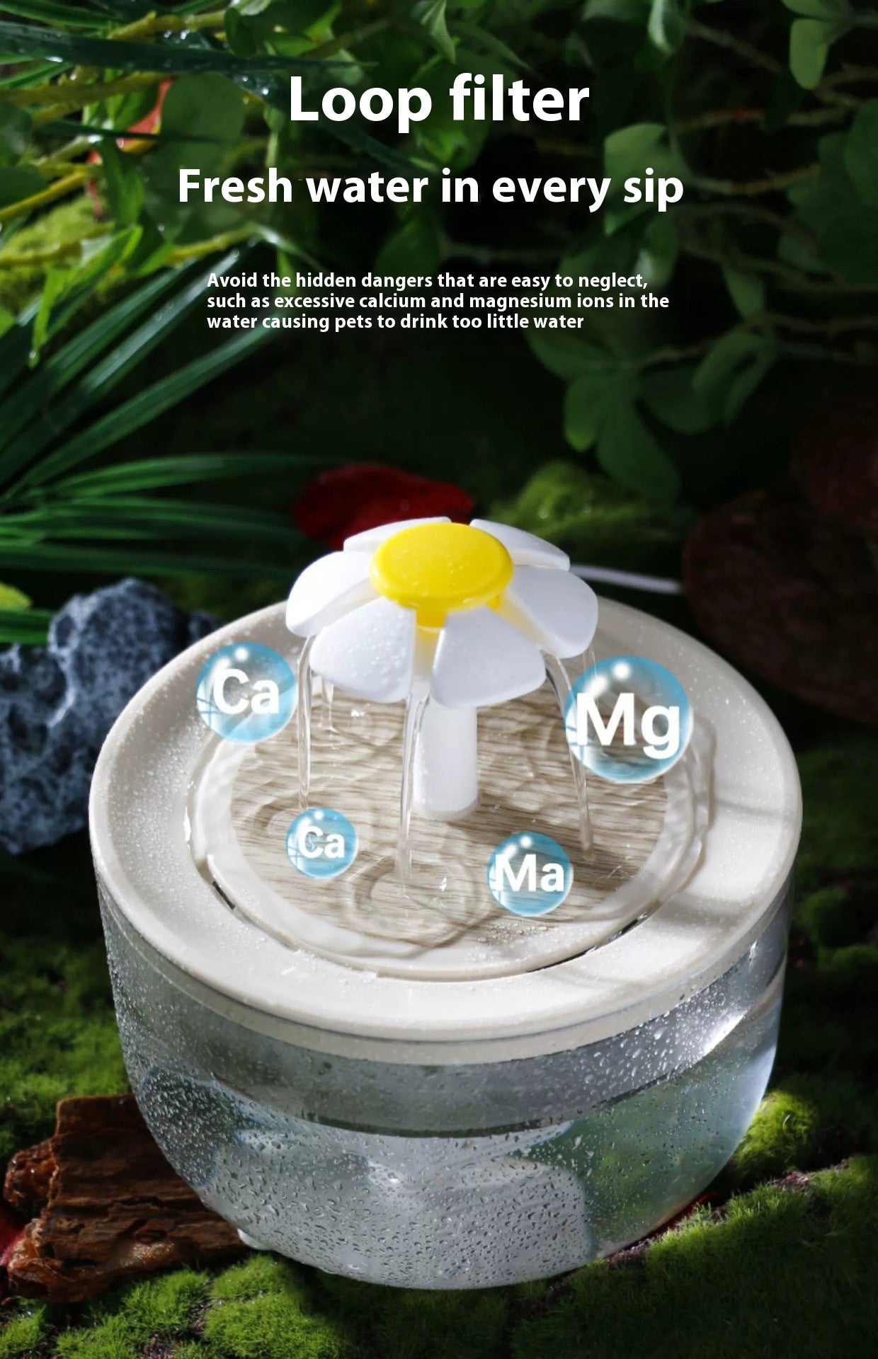 Cat Water Fountain Automatic Circulation Constant Temperature