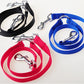WALK 2 Two DOGS Leash COUPLER Double Twin Lead Walking Leash China