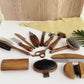 Pet Comb Solid Wood Antique Hair Removing Products