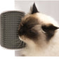 Cat Self-Grooming Brush Pet Wall Rubbing Device