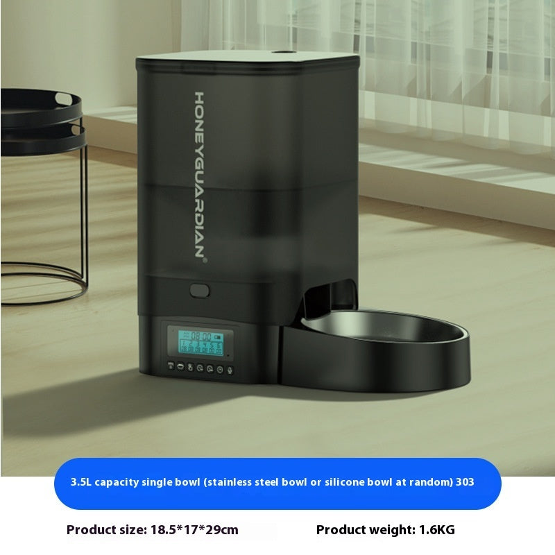 Smart Automatic Pet Feeder Cat Timing Quantitative