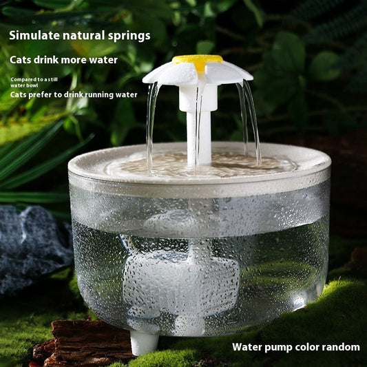 Cat Water Fountain Automatic Circulation Constant Temperature