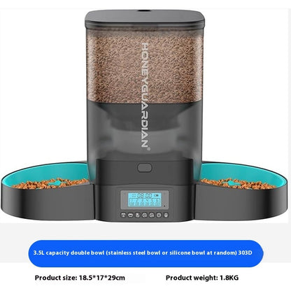 Smart Automatic Pet Feeder Cat Timing Quantitative