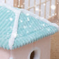 Cat House Removable And Washable Cat Bed Pet Supplies Enclosed Cat House Villa