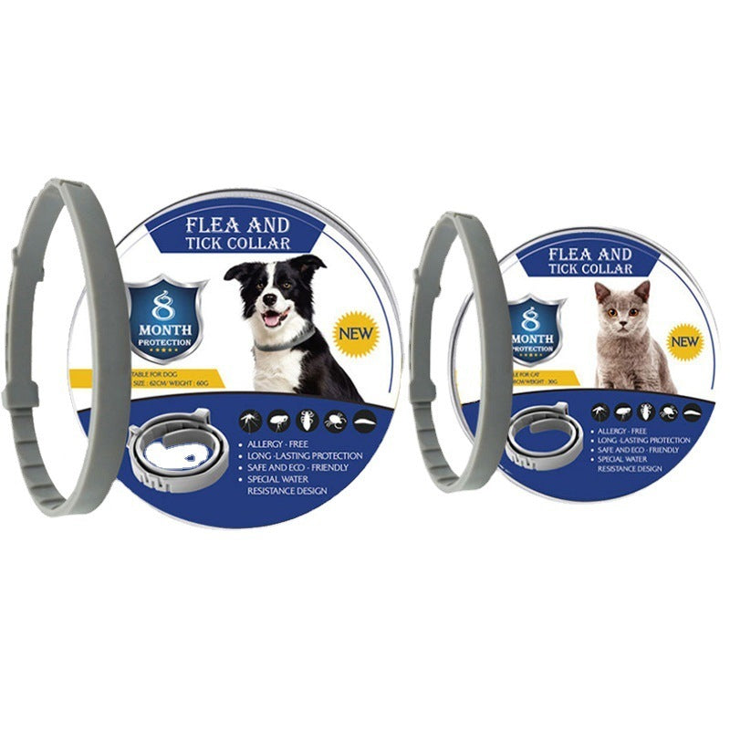 Anti-lice Flea Tick Pet Supplies Deworming Collar - Cat