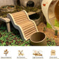 Wooden Hamster Small Animal Cage Accessories