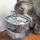 Pet Cat Dog Stainless Steel Automatic Circulation Water