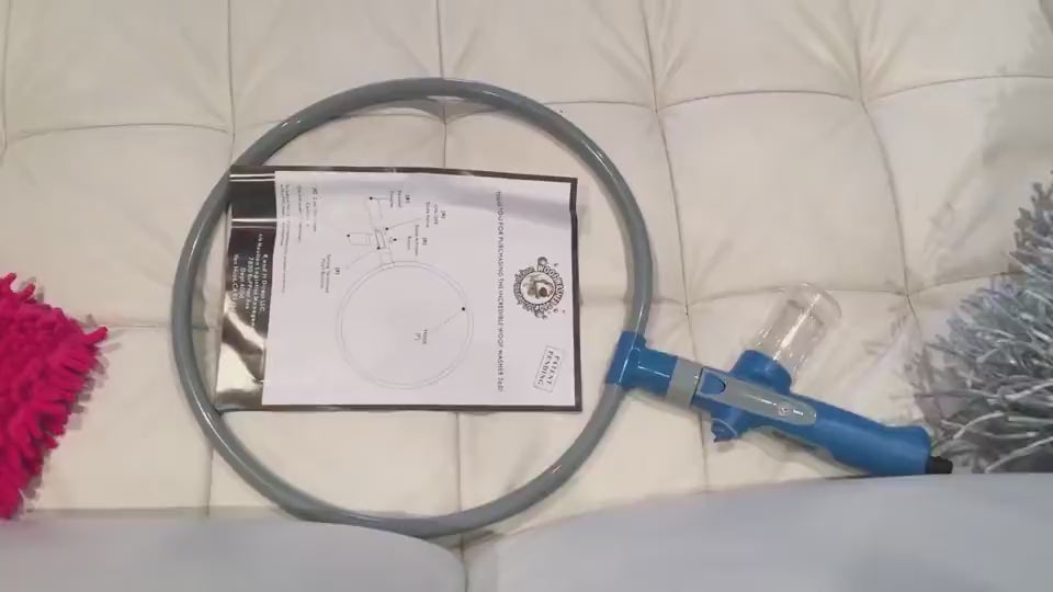 360 Degree Pet Bath Artifact